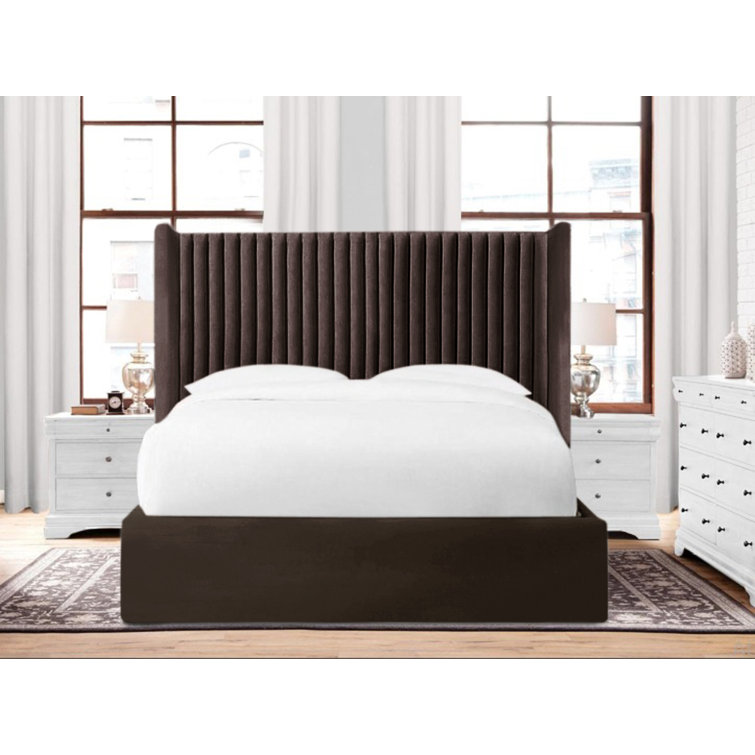 Wayfair queen bed frame discount